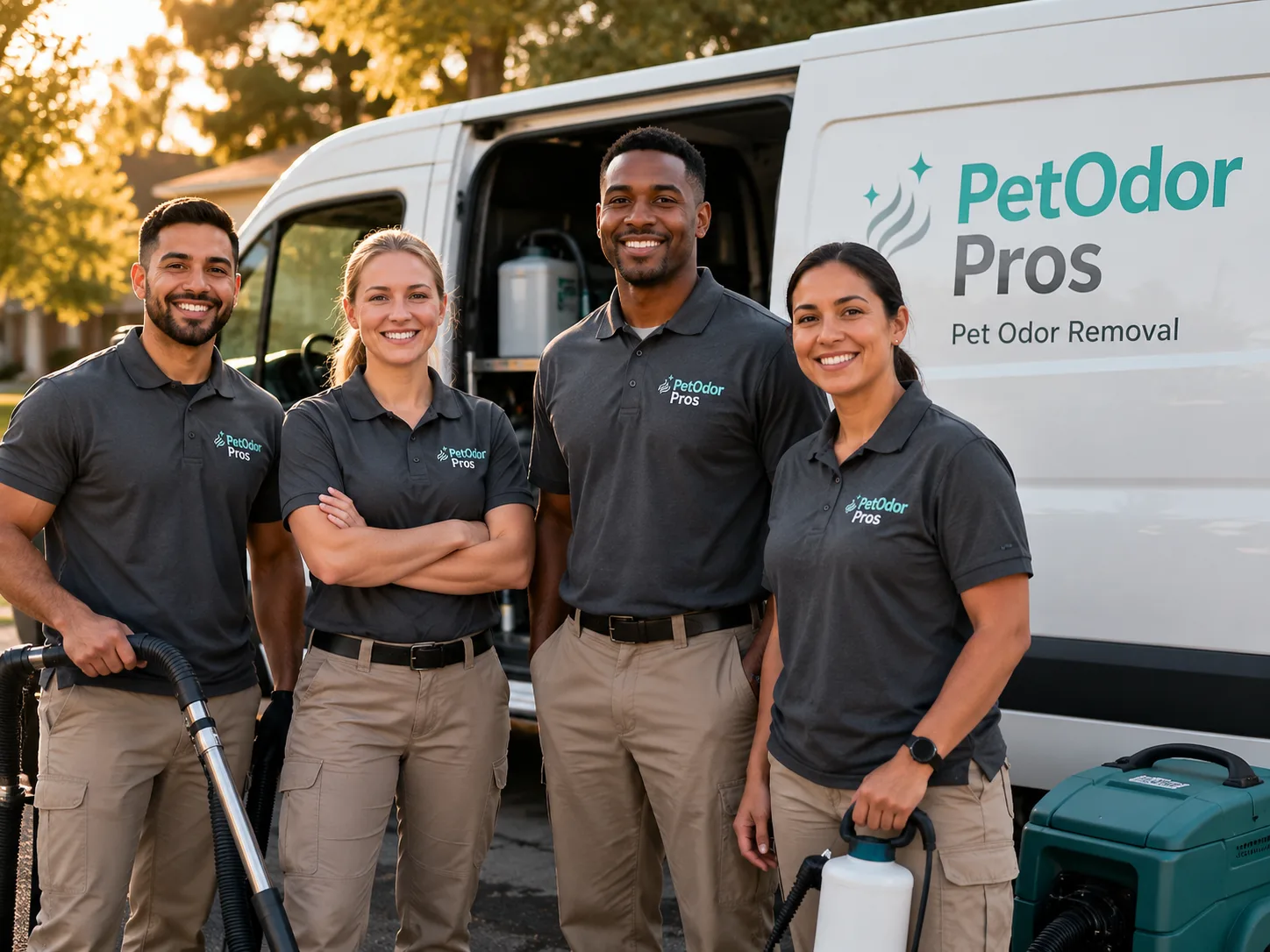 Pet Odor Removal team serving Linton, ND